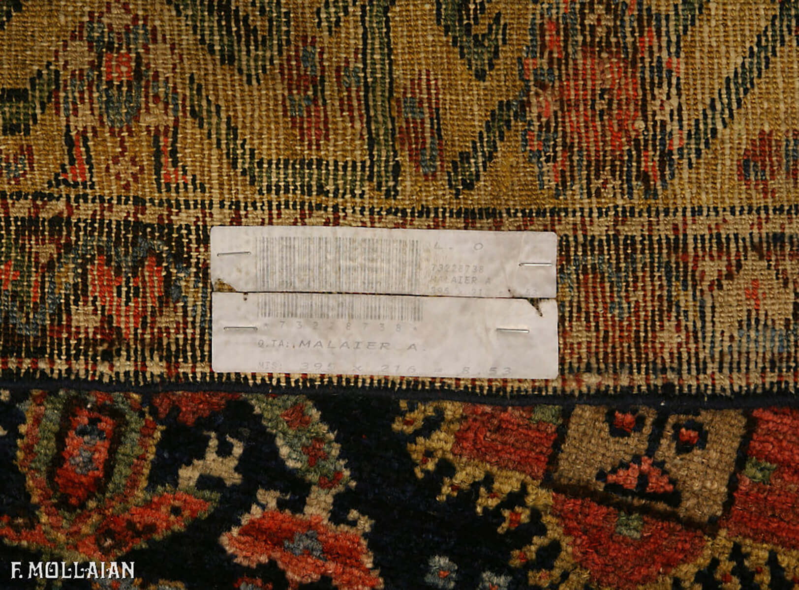 Antique Persian Malayer Carpet n°:73228738